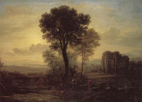 Claude Lorrain Morning